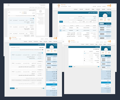 Baam's live designs app design ui ux