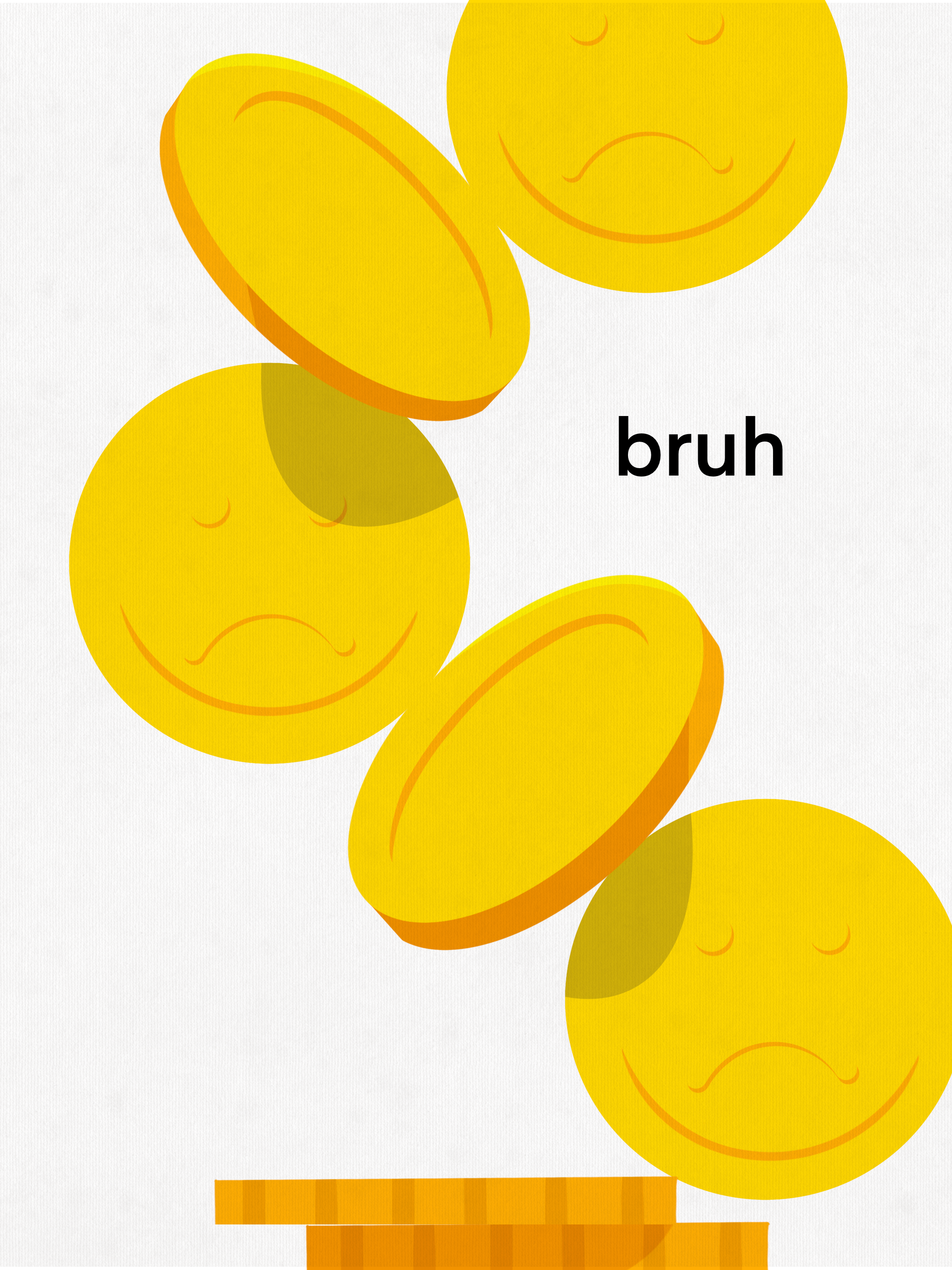 Laid Off branding character coins credit cards design finances graphic design illustration laid off logo money product illustration sad ui unemployed ux vector