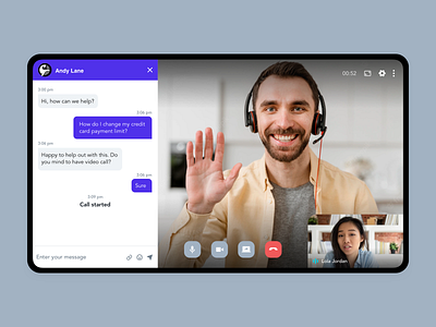 Liveweb video call call chat google meet meeting app product design saas app skype ui ux video call video chat widget zoom