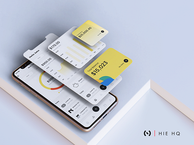 Conceptual Exploration for a Fintech Application app design graphic design icon illustration ui ux vector