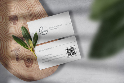 Personalized Business Cards branding design graphic design illustration typography