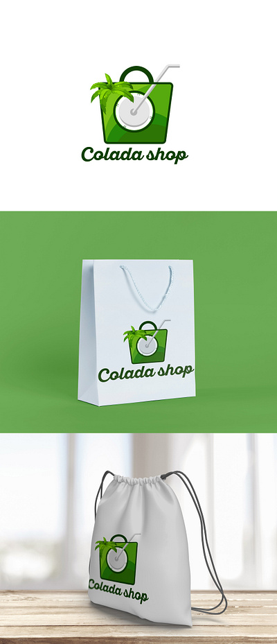 coconut logo branding coconut cosmetic design design graphic design illustration logo mascot logo minimalist minimalist logo palm palm tree product design round coconut simple unique vector logo