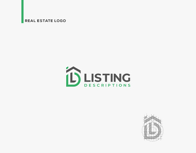 LD Real Estate Logo 3d 3d logo animation app arcitecture brand identity brandguideline branding business case study corporate corporate identity illustration ld logo letter logo personal branding real estate realestatelogo t shirt vector