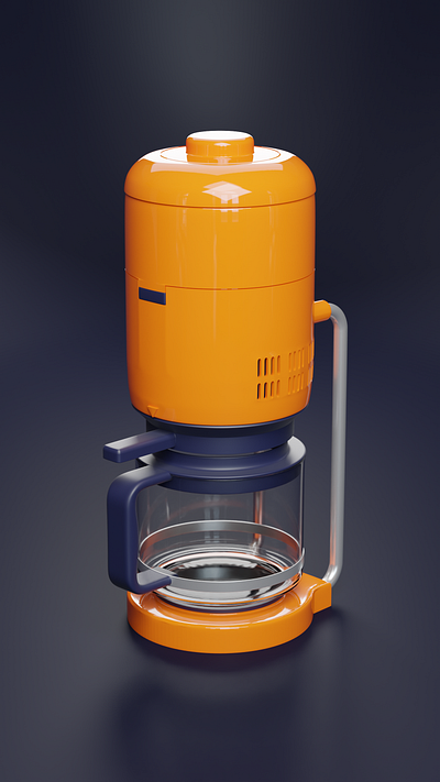 WIP - Braun KF20 - Render cycles