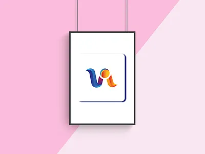 design cartoon, mascot, gaming and sports, minimalist logo abstract logo blue branding cosmetic design design eco gradient graphic design illustration logo mascot logo minimalist logo product design unique w logo wi logo