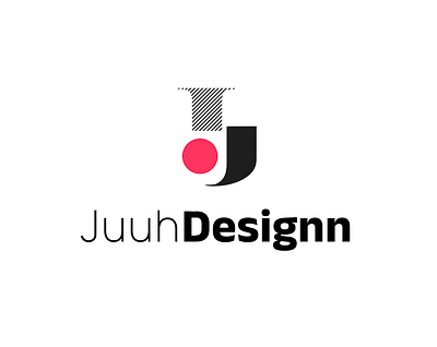 Logo JuuhDesign design graphic juuh logo