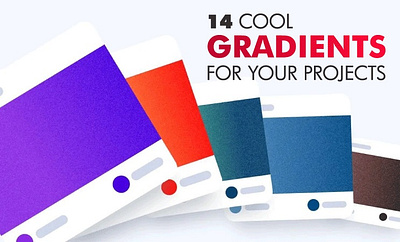 14 Cool Color Gradients for Your Next Design Projects color gradients