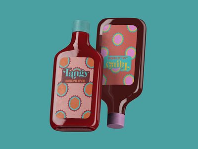 Tangy hot sauce brand identity brand identity branding design graphic design logo vector