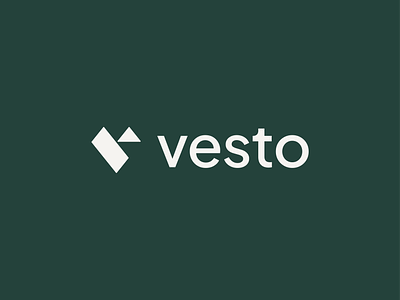 Vesto Logo Design app arrow brand branding defi fiance fintech identity investment lettermark logo mark money monogram startup type typography up arrow v v logo