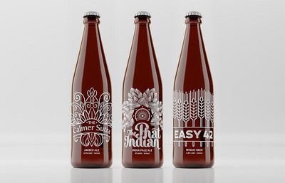 X! Brewing Craft Beer Packaging 3d blender branding design johannesburg packaging south africa