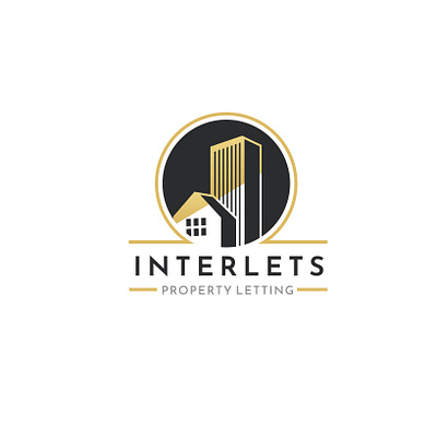 Property Letting Company Design logo property