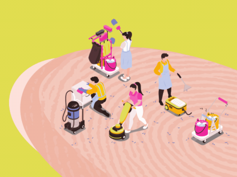 Human Loop Animation 2d animation animation illustration loop motion graphics
