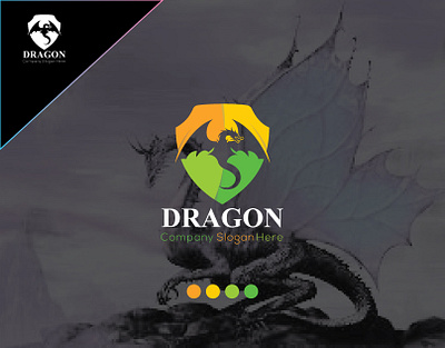 Dragon Logo| Logo Design| Branding| mark