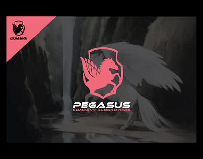 Pegasus Logo| Branding| Logo design| Modern| legend