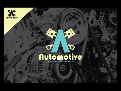 Auto Motive Logo| Logo Design| Branding| Modern| vector