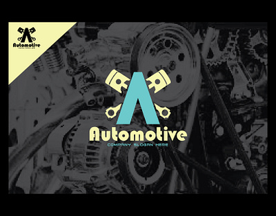 Auto Motive Logo| Logo Design| Branding| Modern| vector