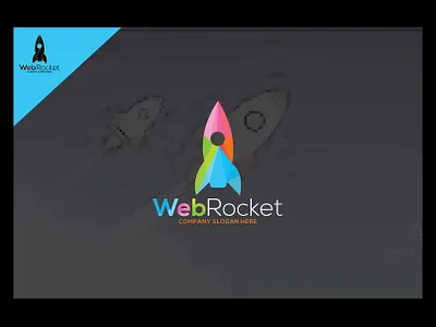 Web Rocket Logo| Logo Design| Branding| Modern| service