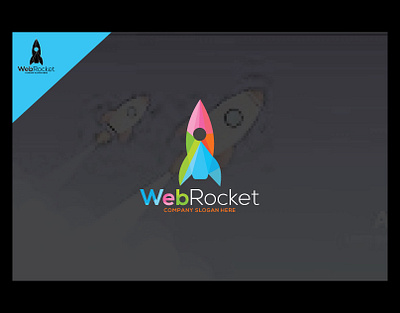 Web Rocket Logo| Logo Design| Branding| Modern| service