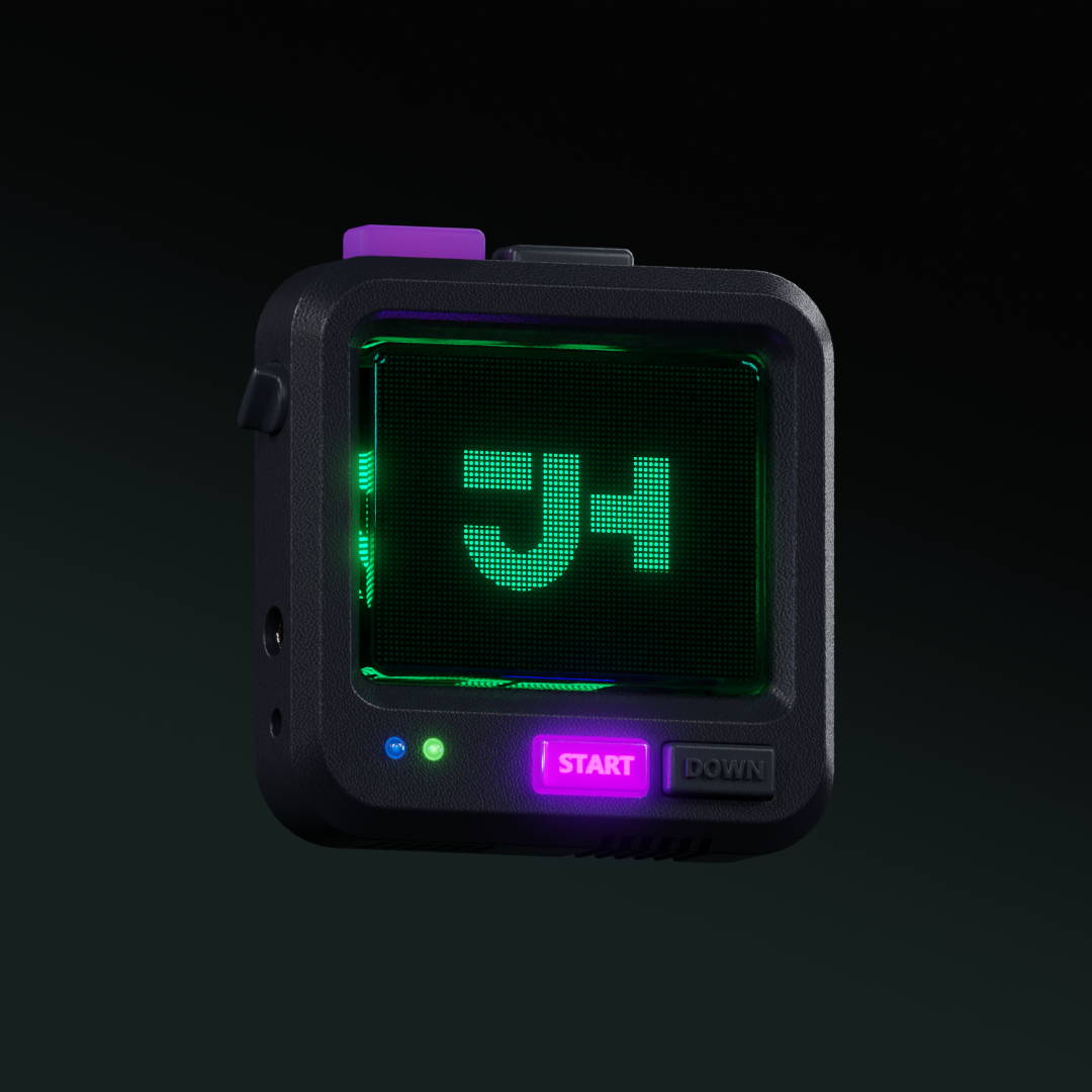 Pocket NFT Toy 3d animation blender blockchain design eth gadget nft pocket product design toy ui web web3 website