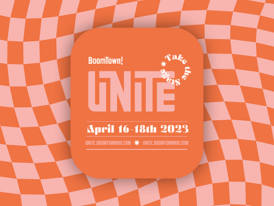 BoomTown Unite (User Conference) - Brand Concept branding user conference