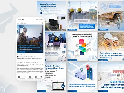 Widya Matador Social Media Design branding design digital imaging graphic design photoshop social media design