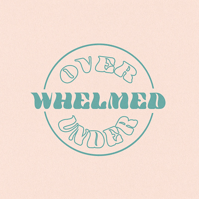 Feeling Whelmed? branding design graphic design typography