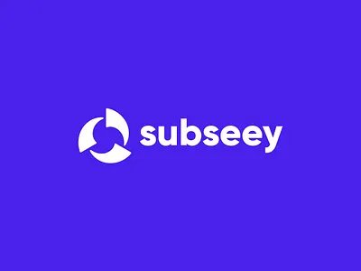 subseey 3d logo abstract logo app icon brand mark branding creative gradient graphic design iconic logo design modern s letter triangle