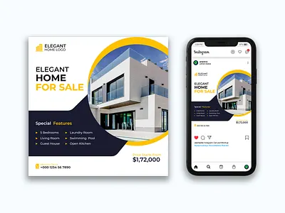 Real Estate Social Media Post Design - Ads, Banner ad banner ads advertising design banner design branding commercial real estate banner creative real estate banner design facebook ad facebook ads facebook banner facebook post design google ad banner graphic design instagram post instagram post design real estate agency real estate banner realestate banner social media post