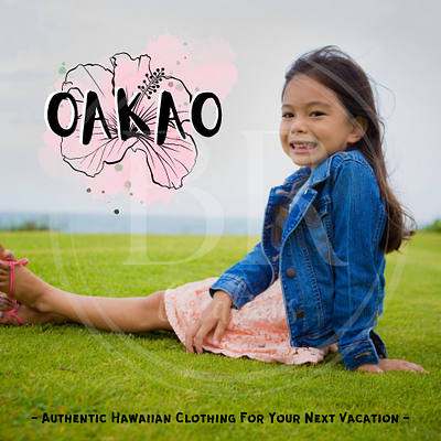Custom Logo Creation for OAKAO brand branding design designer graphic design logo logo creator ui