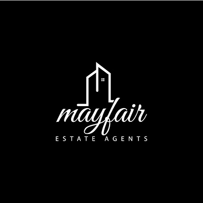 Minimal Logo Design for a Real-estate Company and agency agency logo architecture logo brand identity building logo civil logo construction logo logo logo and branding logo design logomark minimal logo realestate logo