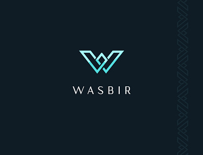 WASBIR | Translate Company Initial Logo alphabet logo best logo clean logo graphic design illustrator initial logo letter logo logo logo branding logo icon logodesign logofolio 2022 minimal minimal logo minimalist monogram logo w w logo word logo