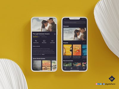 Book Reading App animation book app book app ui book app visual book reading app branding design graphic design illustration interaction design logo mobile book app ui ux vector