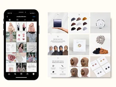 Social Media Designer for Amalia Collection branding copywriting design editorial graphic design graphic design brand logo social media designer