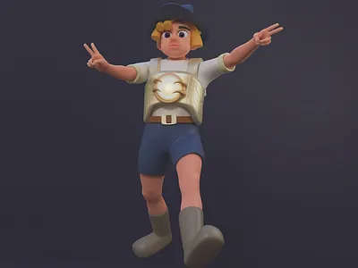 🤠 3d animation branding clean design illustration illustrator