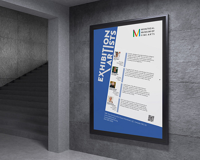 Exhibition Artists 1lineart artists design exhibition graphic design