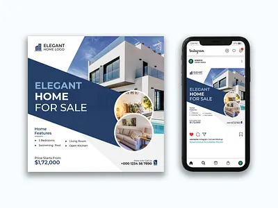 Real Estate Social Media Post Design - Ads, Banner ad banner ads advertising design banner design branding commercial real estate banner creative real estate banner design facebook ad facebook ads facebook banner facebook post design google ad banner graphic design instagram post instagram post design real estate agency real estate banner realestate banner social media post