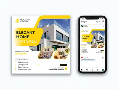 Real Estate Social Media Post Design - Ads, Banner ad banner ads advertising design banner design branding commercial real estate banner creative real estate banner design facebook ad facebook ads facebook banner facebook post design google ad banner graphic design instagram post instagram post design real estate agency real estate banner realestate banner social media post