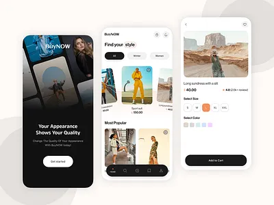 Ecommerce app - Mobile app design e commerce app e commerce mobile ecommerce app mobile app mobile app design mobile design mobile ecommerce mobile ui online shop online store online store app shop shop app store app ui uiux ux uxui