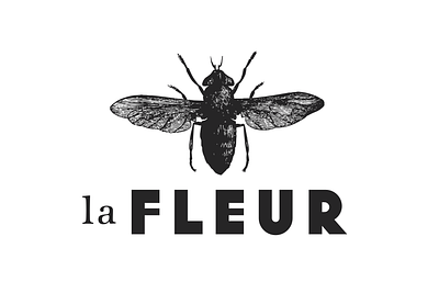 laFleur Branding branding design illustration logo typography