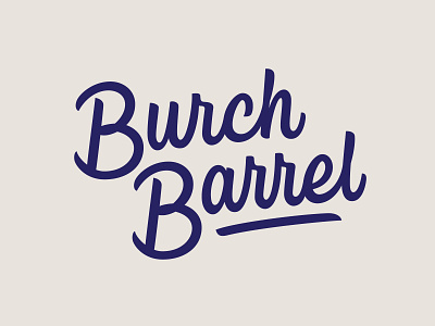 Burch Barrel Unused bbq handlettering handtype hashtaglettering lettering smoker vectormachine