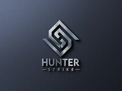 logo HS 3d animation branding design graphic design icon illustration logo motion graphics typography ui ux vector