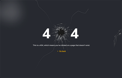 Error 404 page branding ui