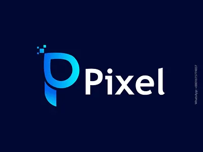 Pixel Logo Design || Modern Logo || brand identity