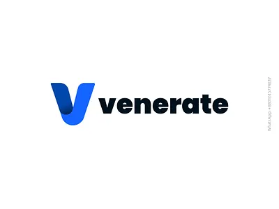 V Logo design || Flat Logo || Minimalist logo