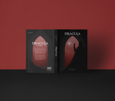 Dracula - Book cover design design graphic design illustration