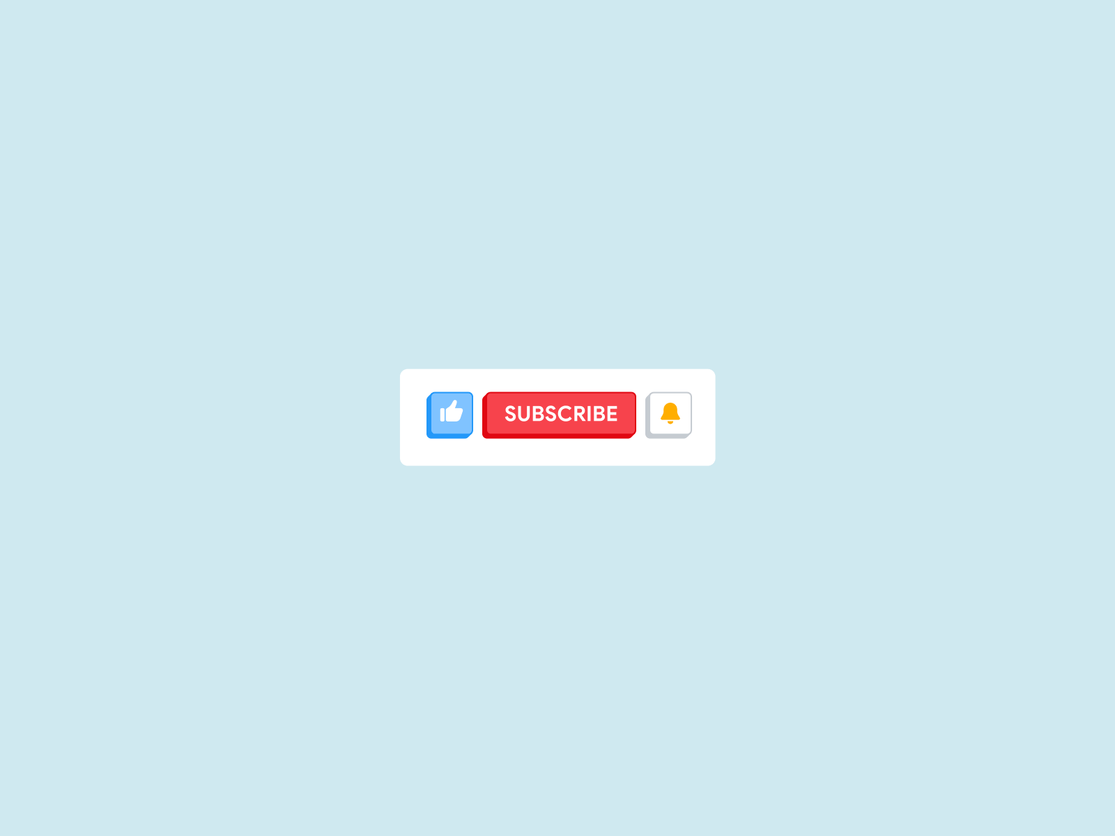 Youtube Subscribe Button Animation 2d after effects animation bell bullet button cartoon cursor digitalart gun like motion graphics mouse shot subscribe subscribe animation youtube