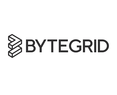 Bytegrid design logo