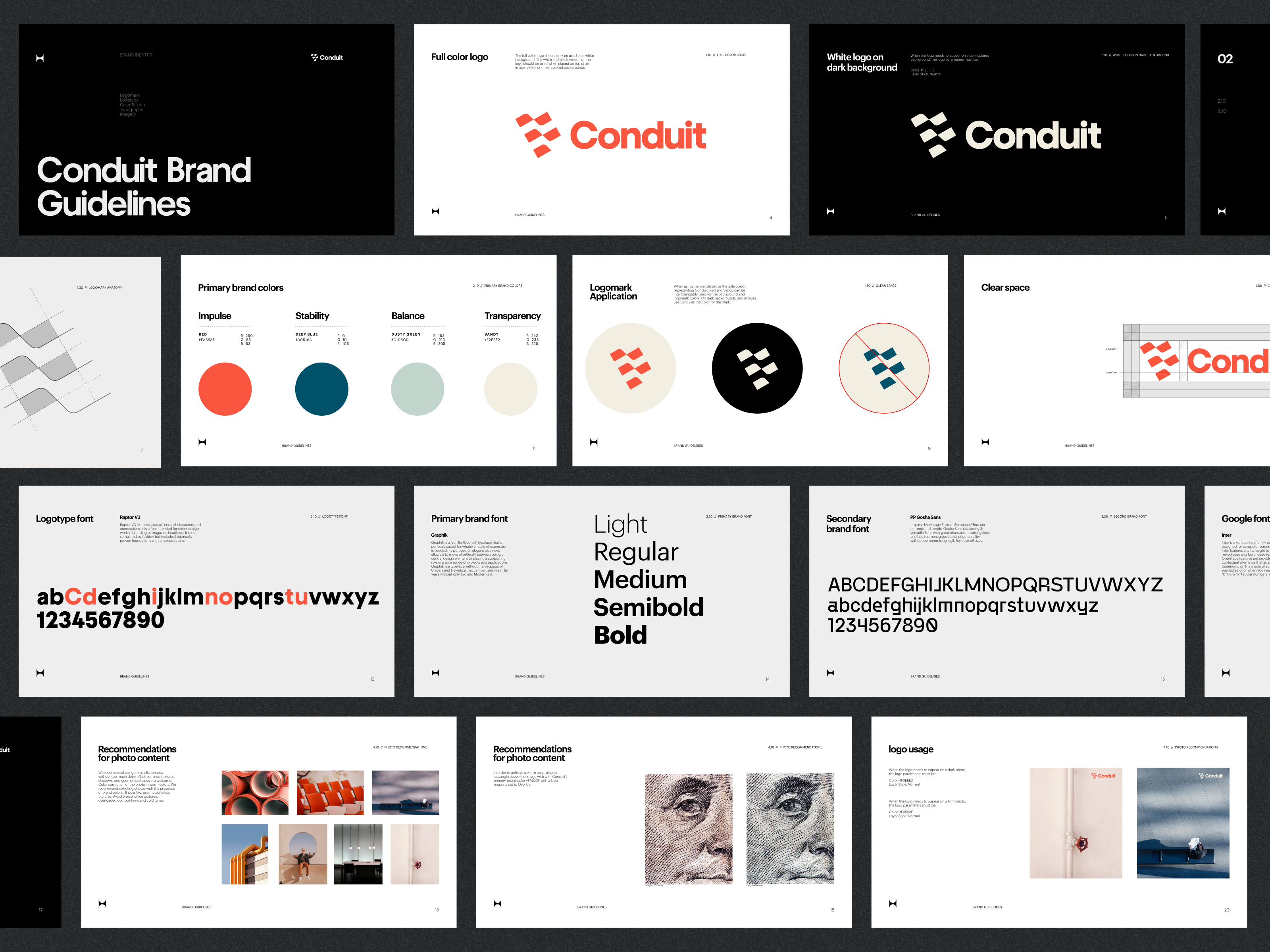 Example of Logo And Branding Guidelines