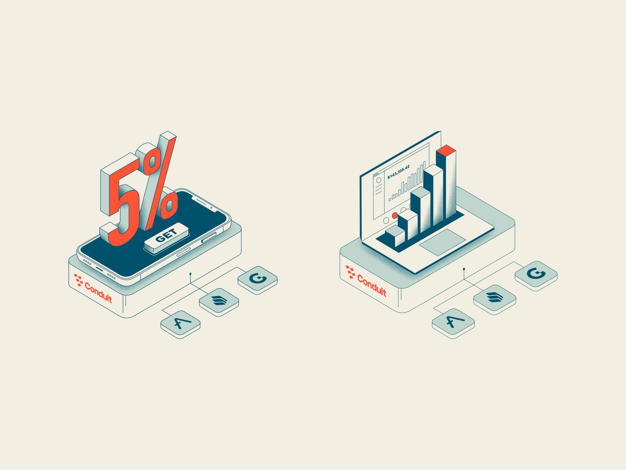 Example of Icon Pack (4 Icons)