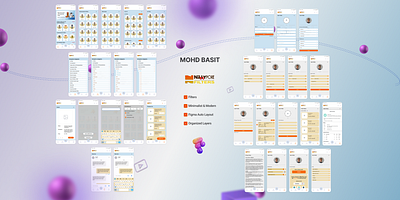 Nikky Pore app branding design illustration logo typography ui userinterface vector website